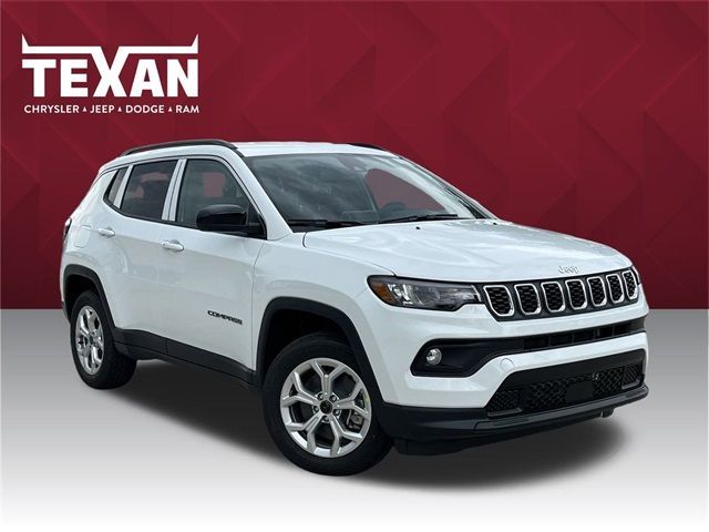 New 2025 Jeep Compass