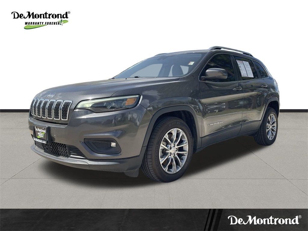 Used 2021 Jeep Cherokee