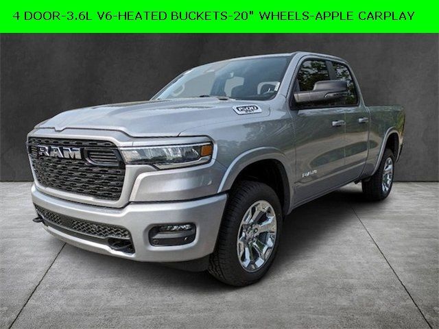 New 2025 Ram 1500