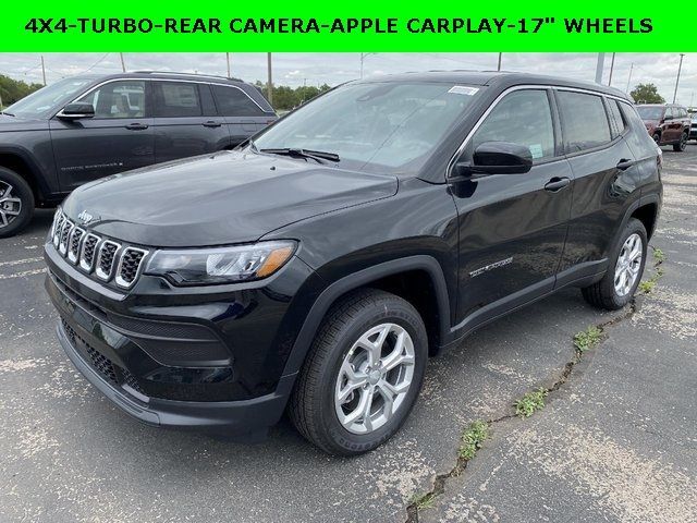 New 2025 Jeep Compass