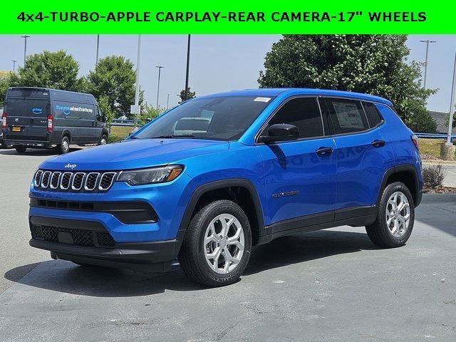 New 2025 Jeep Compass