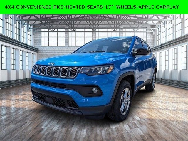 New 2025 Jeep Compass