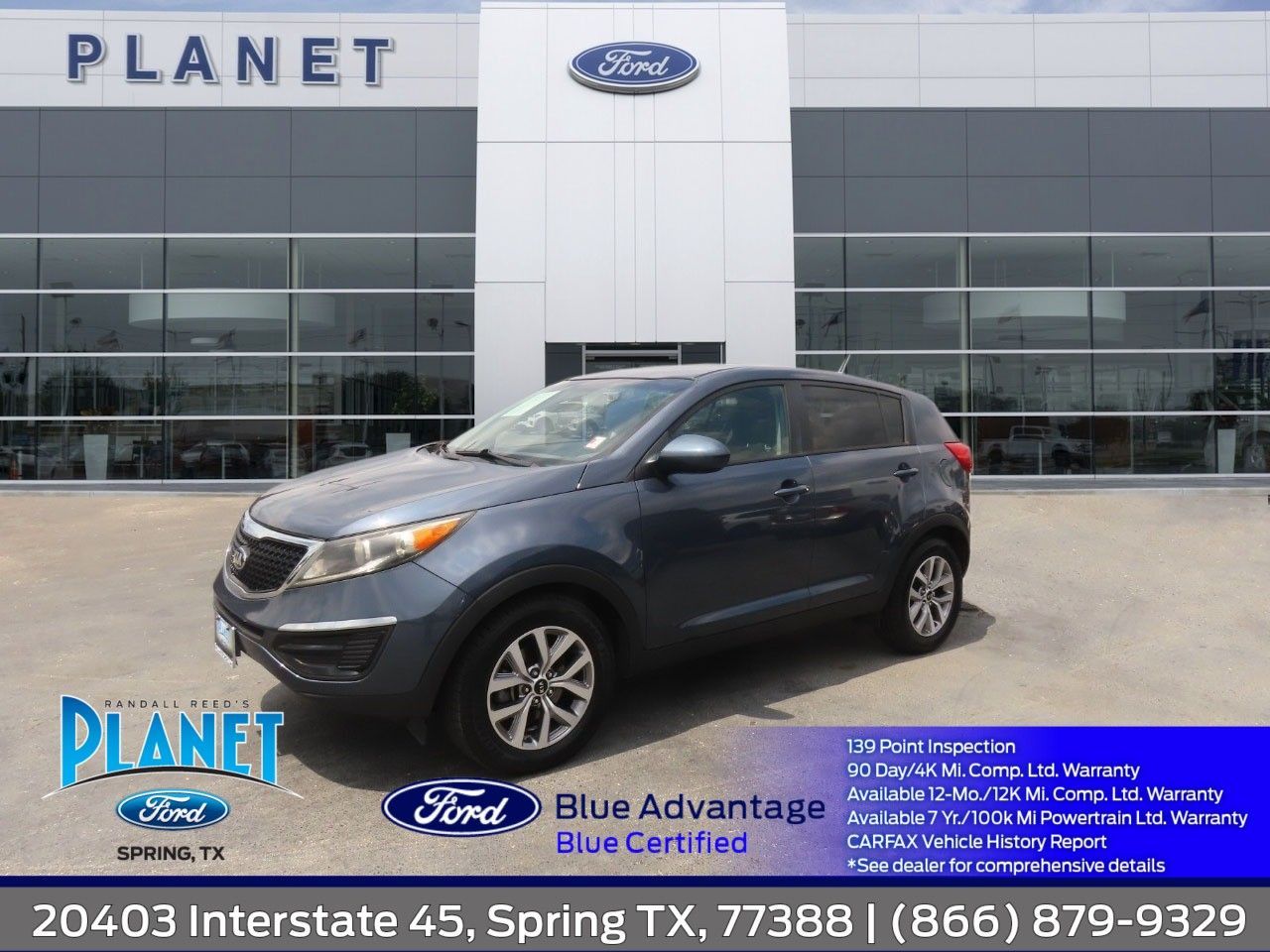 Used 2016 Kia Sportage