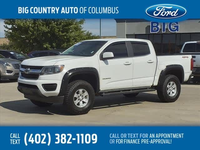 Used 2020 Chevrolet Colorado