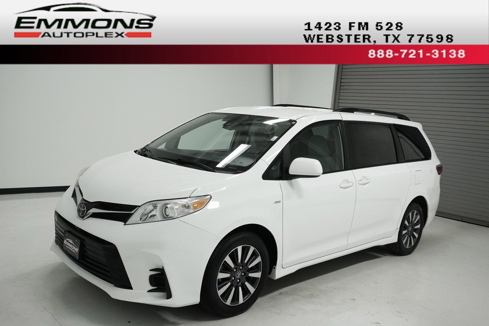 Used 2019 Toyota Sienna