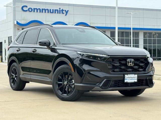 New 2025 Honda CR-V