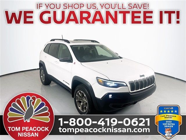 Used 2021 Jeep Cherokee