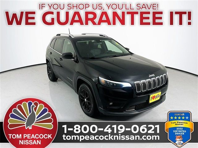 Used 2019 Jeep Cherokee