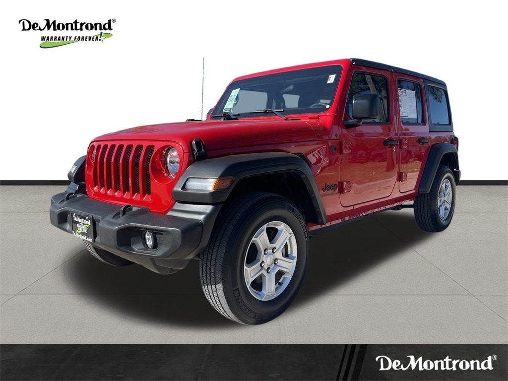 Used 2023 Jeep Wrangler