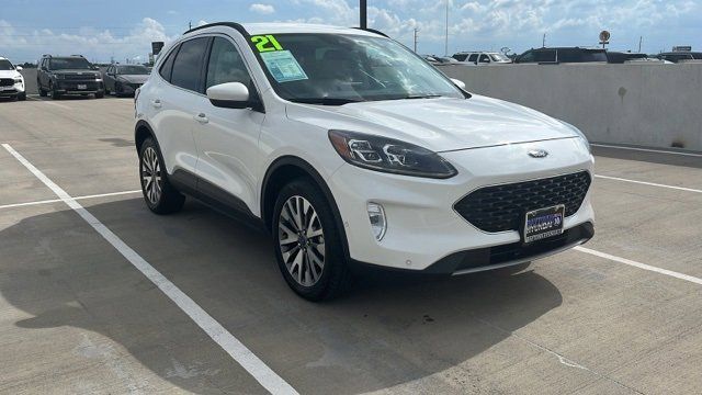 Used 2021 Ford Escape