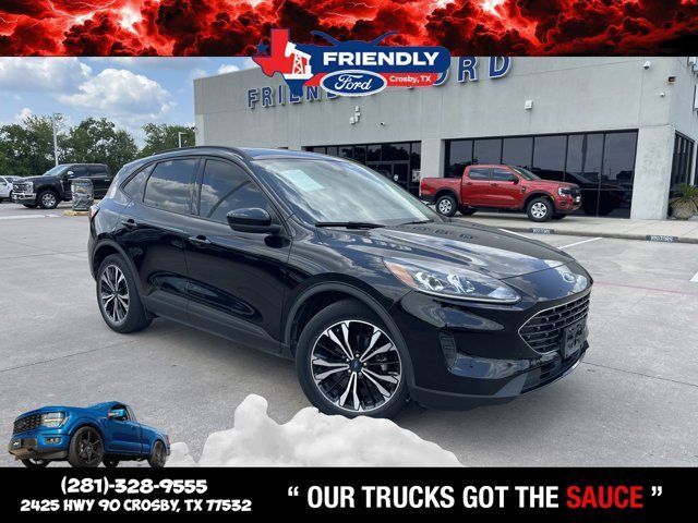 Used 2021 Ford Escape