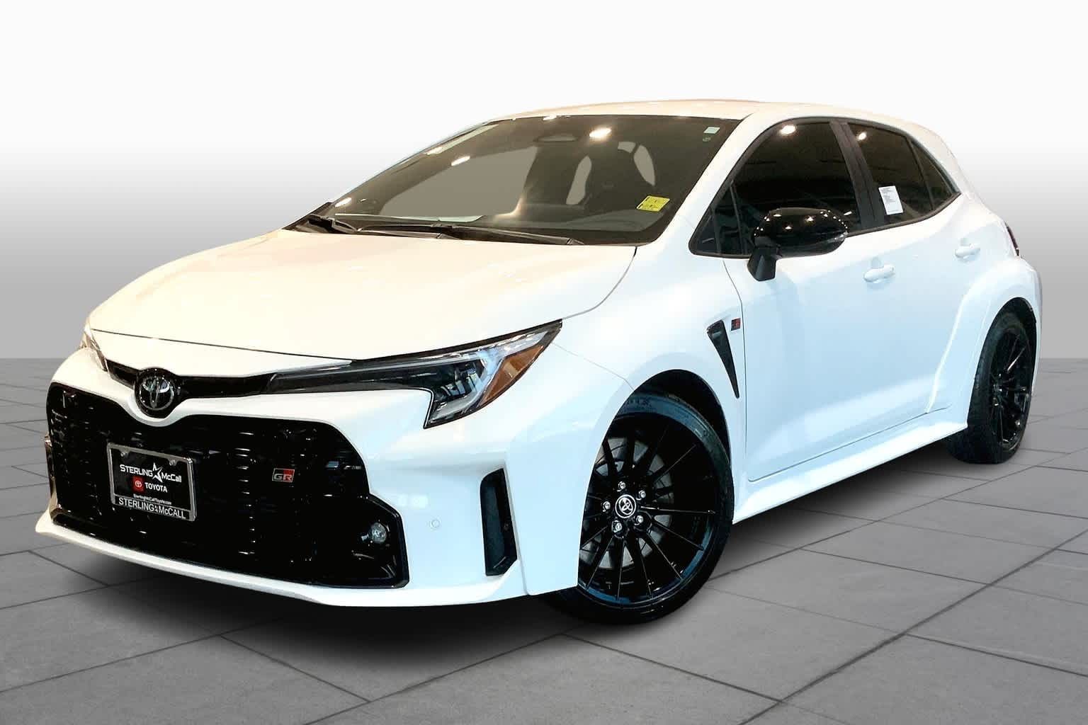 New 2024 Toyota GR Corolla