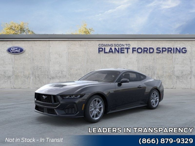 New 2024 Ford Mustang