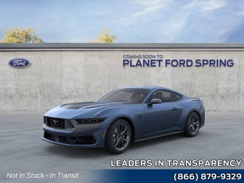 New 2024 Ford Mustang