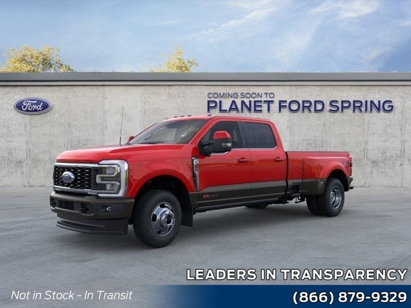 New 2024 Ford Super Duty F-350 DRW