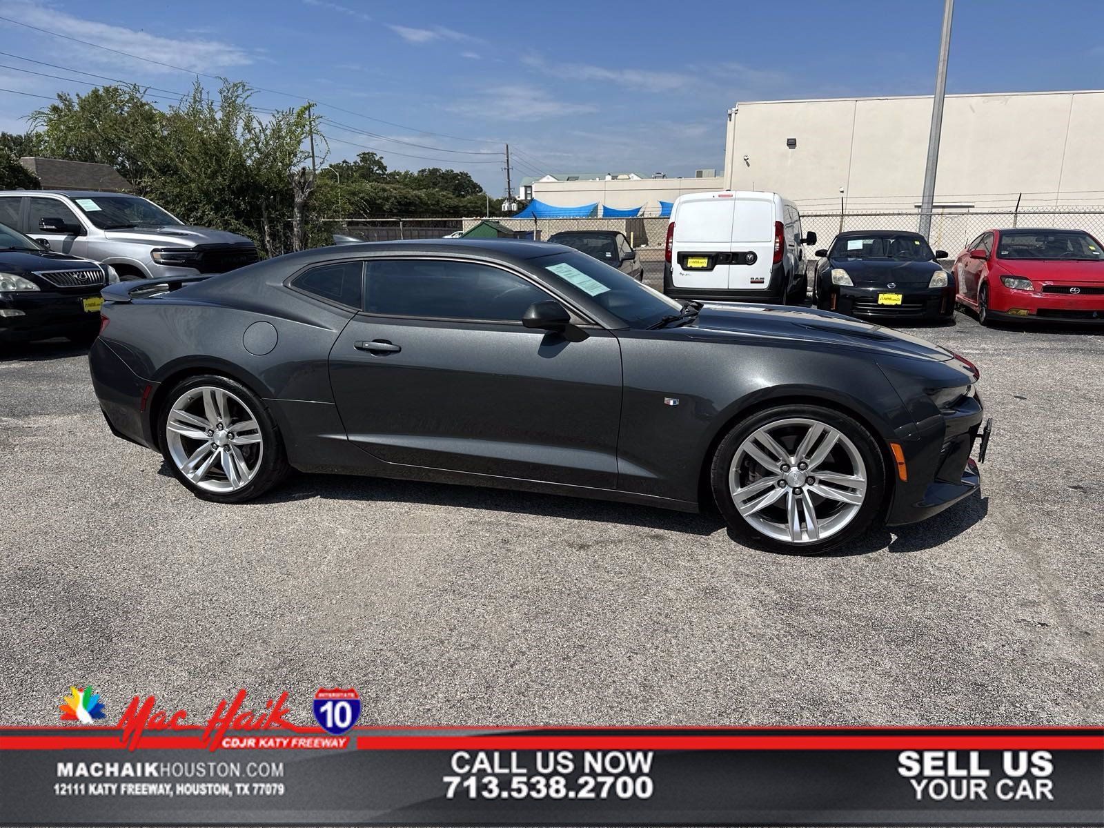 Used 2016 Chevrolet Camaro