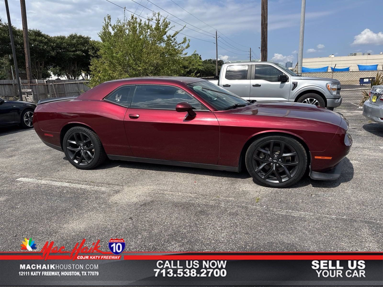 Used 2021 Dodge Challenger