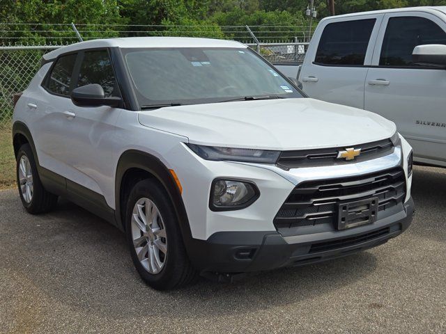 Used 2021 Chevrolet TrailBlazer