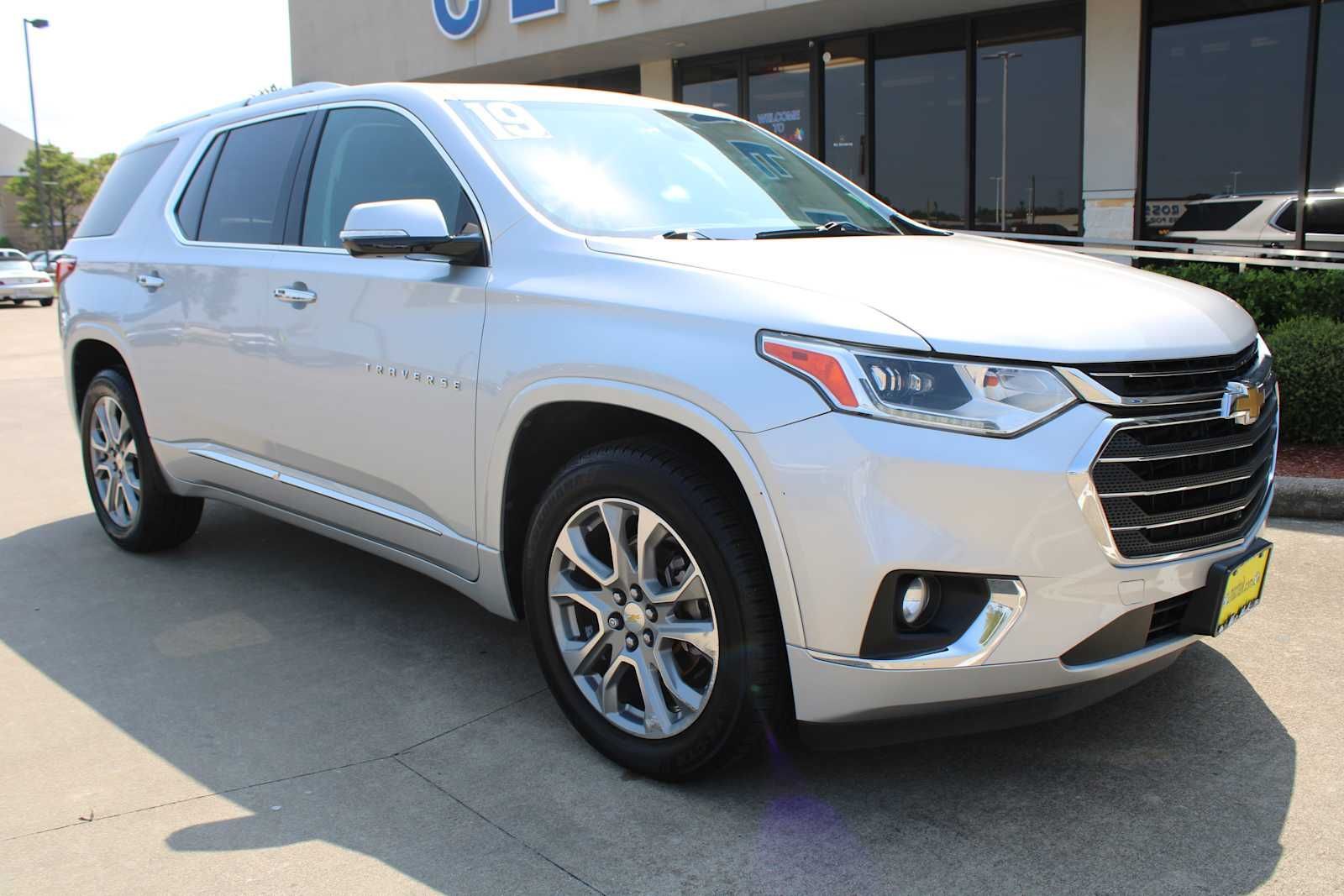 Used 2019 Chevrolet Traverse