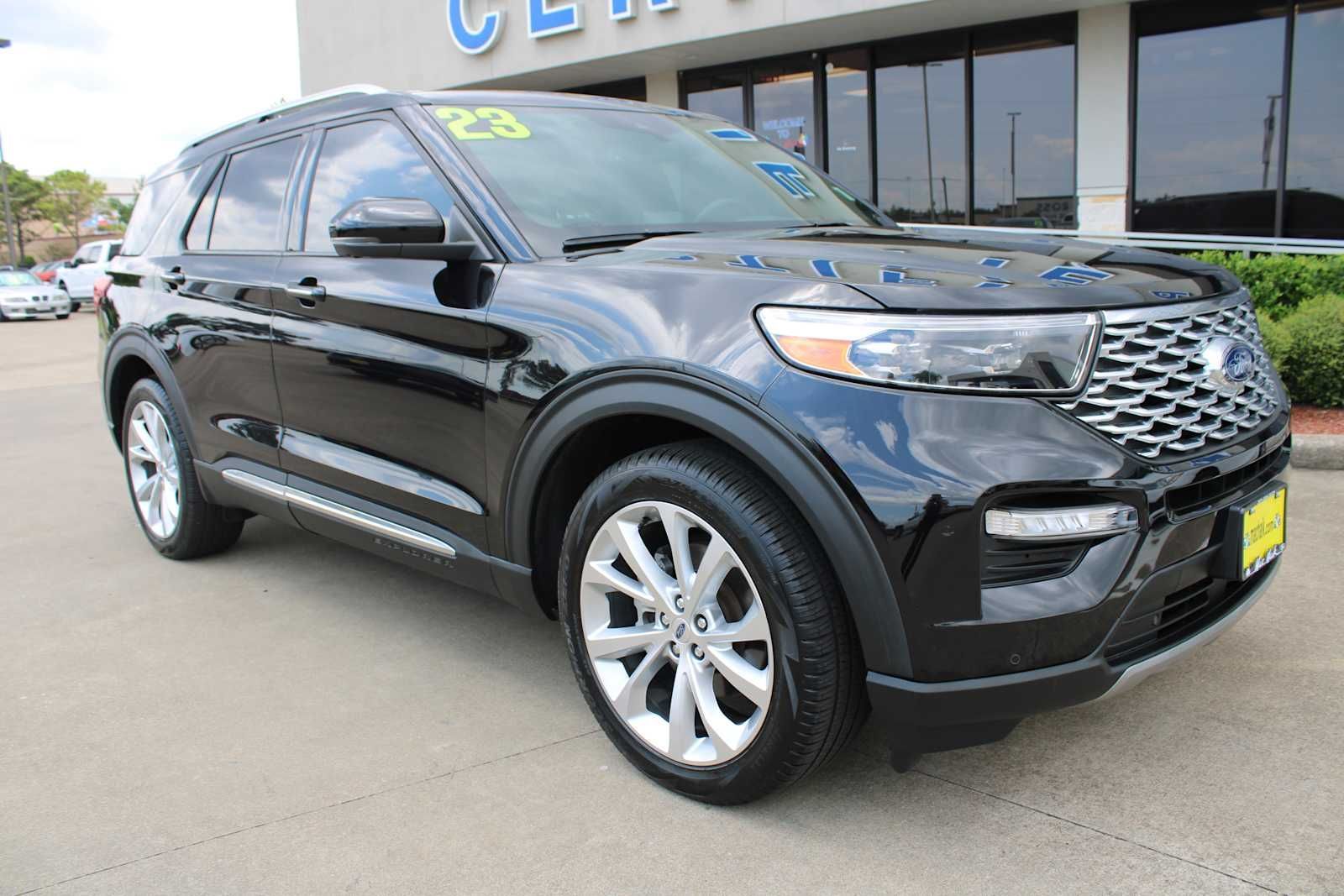 Used 2023 Ford Explorer