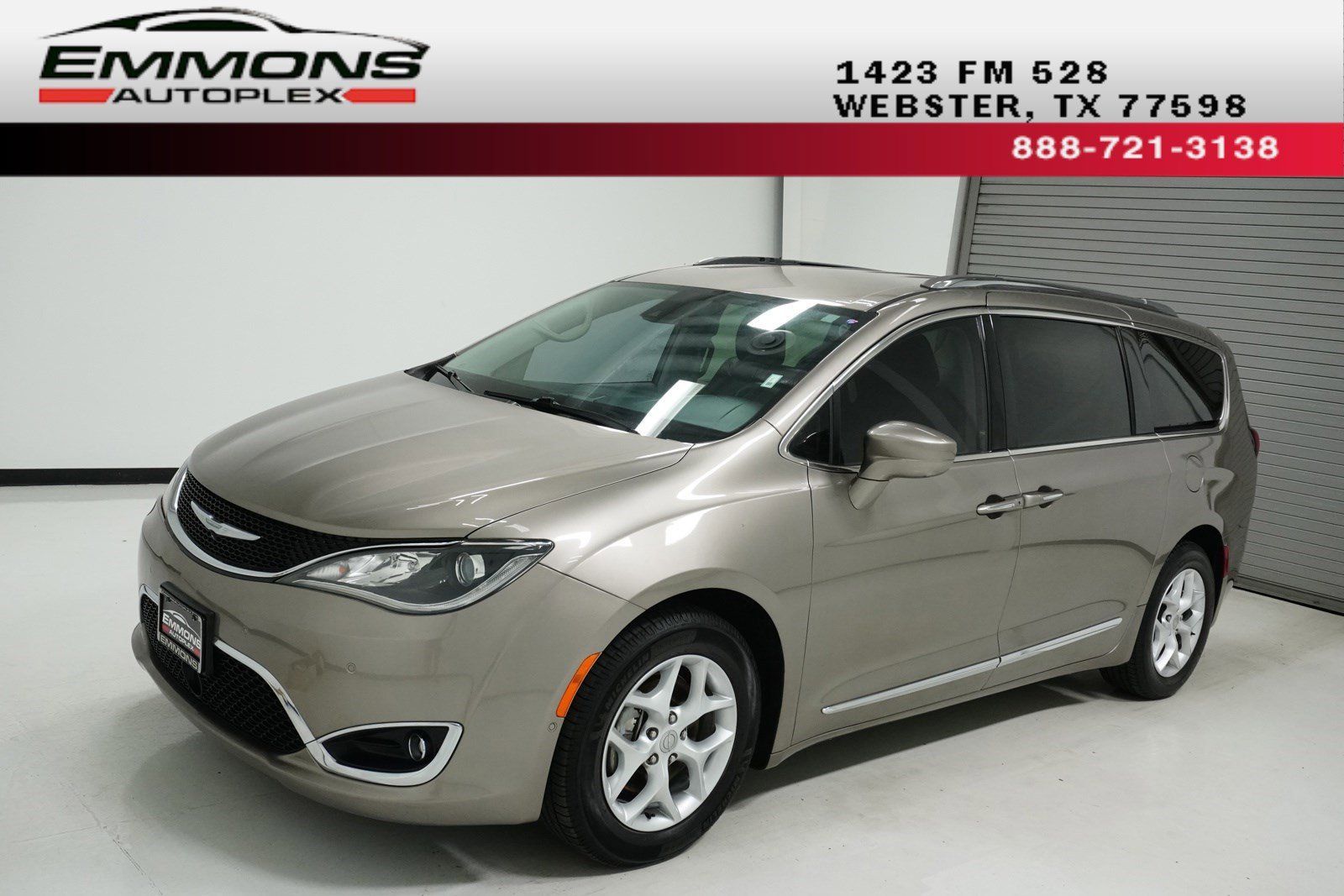 Used 2017 Chrysler Pacifica