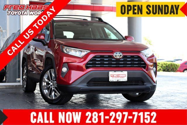 Used 2021 Toyota RAV4