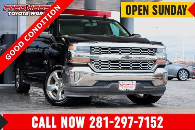 Used 2016 Chevrolet Silverado 1500