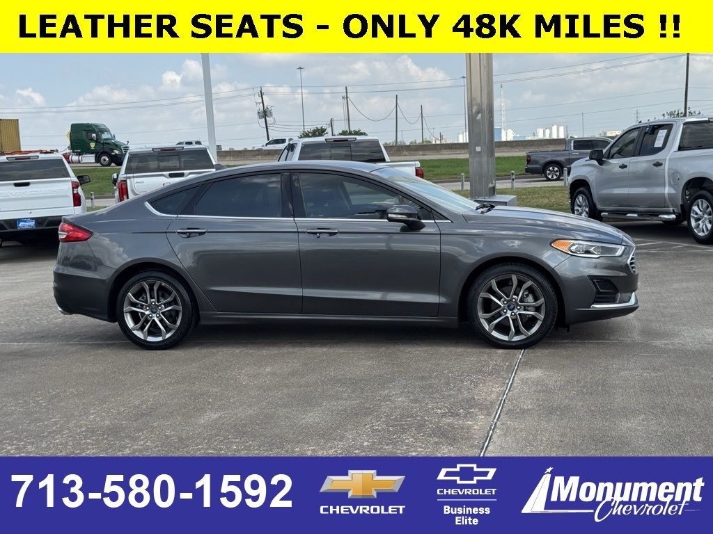 Used 2020 Ford Fusion