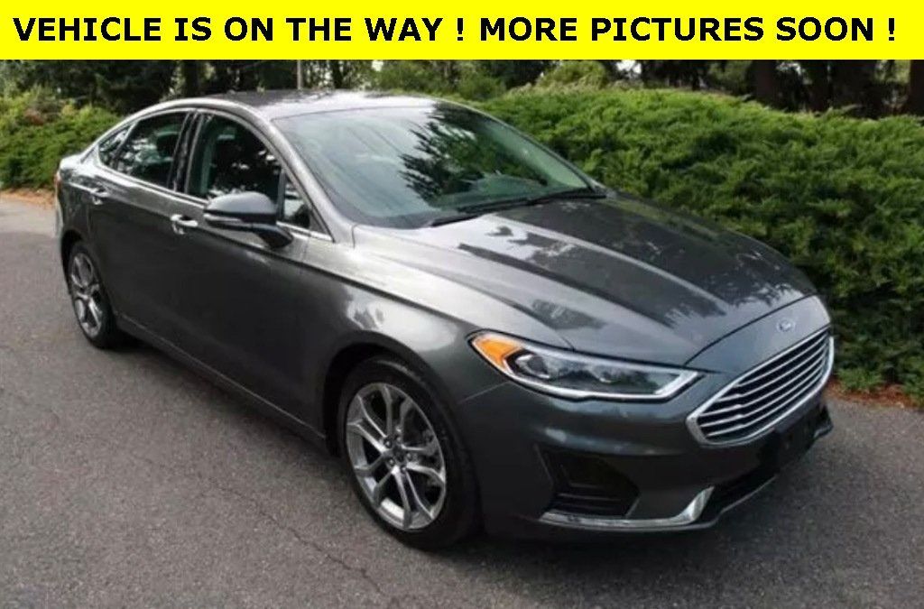 Used 2020 Ford Fusion