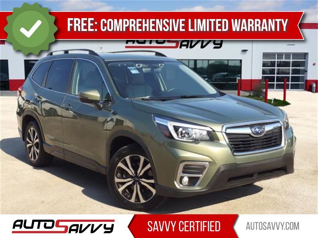 Used 2020 Subaru Forester