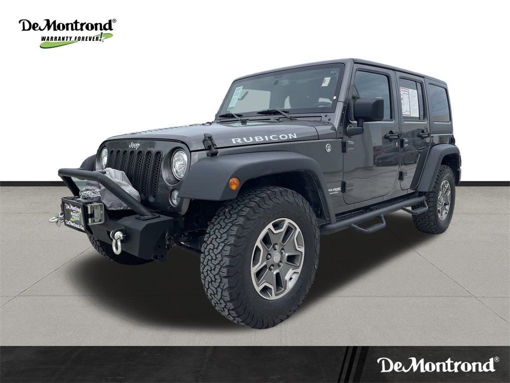 Used 2018 Jeep Wrangler