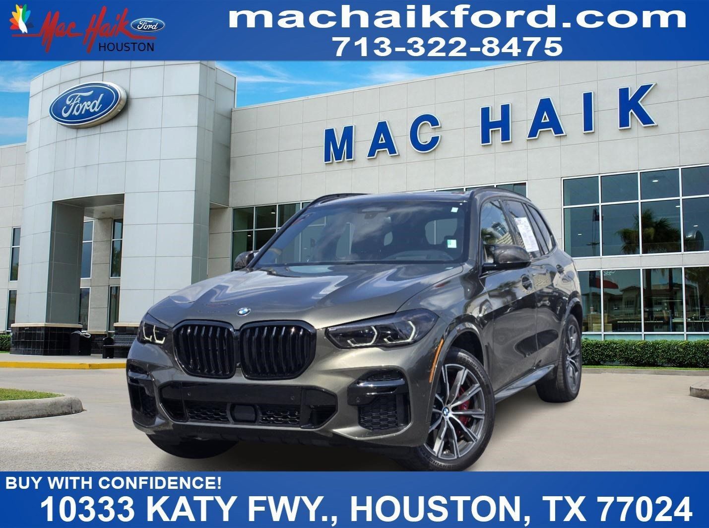 Used 2022 BMW X5