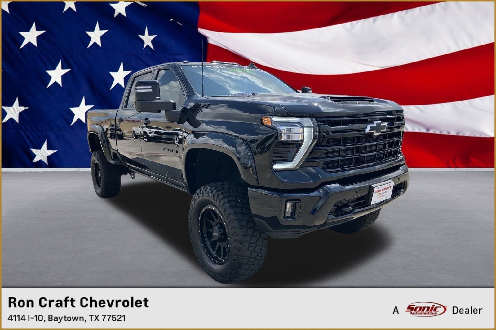 New 2024 Chevrolet Silverado 2500 HD