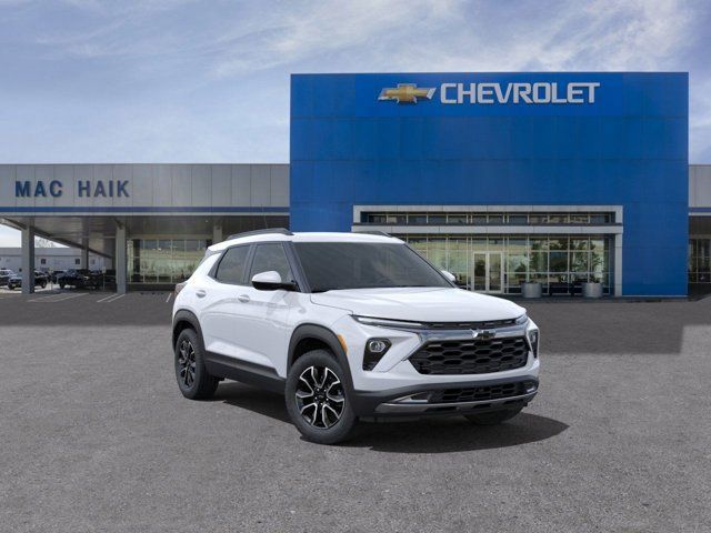 New 2025 Chevrolet TrailBlazer