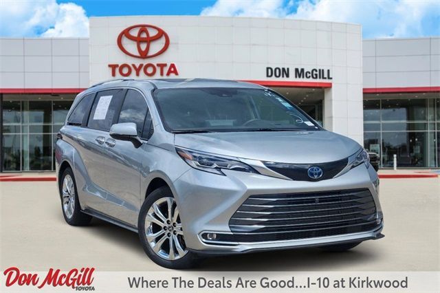 Used 2023 Toyota Sienna