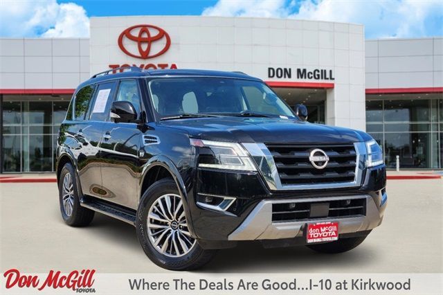 Used 2022 Nissan Armada