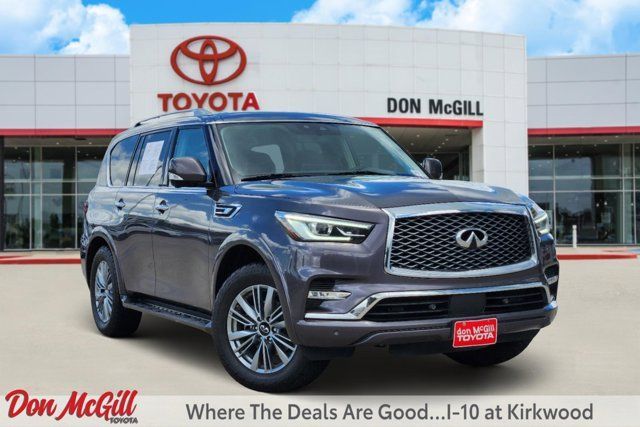 Used 2022 Infiniti QX80