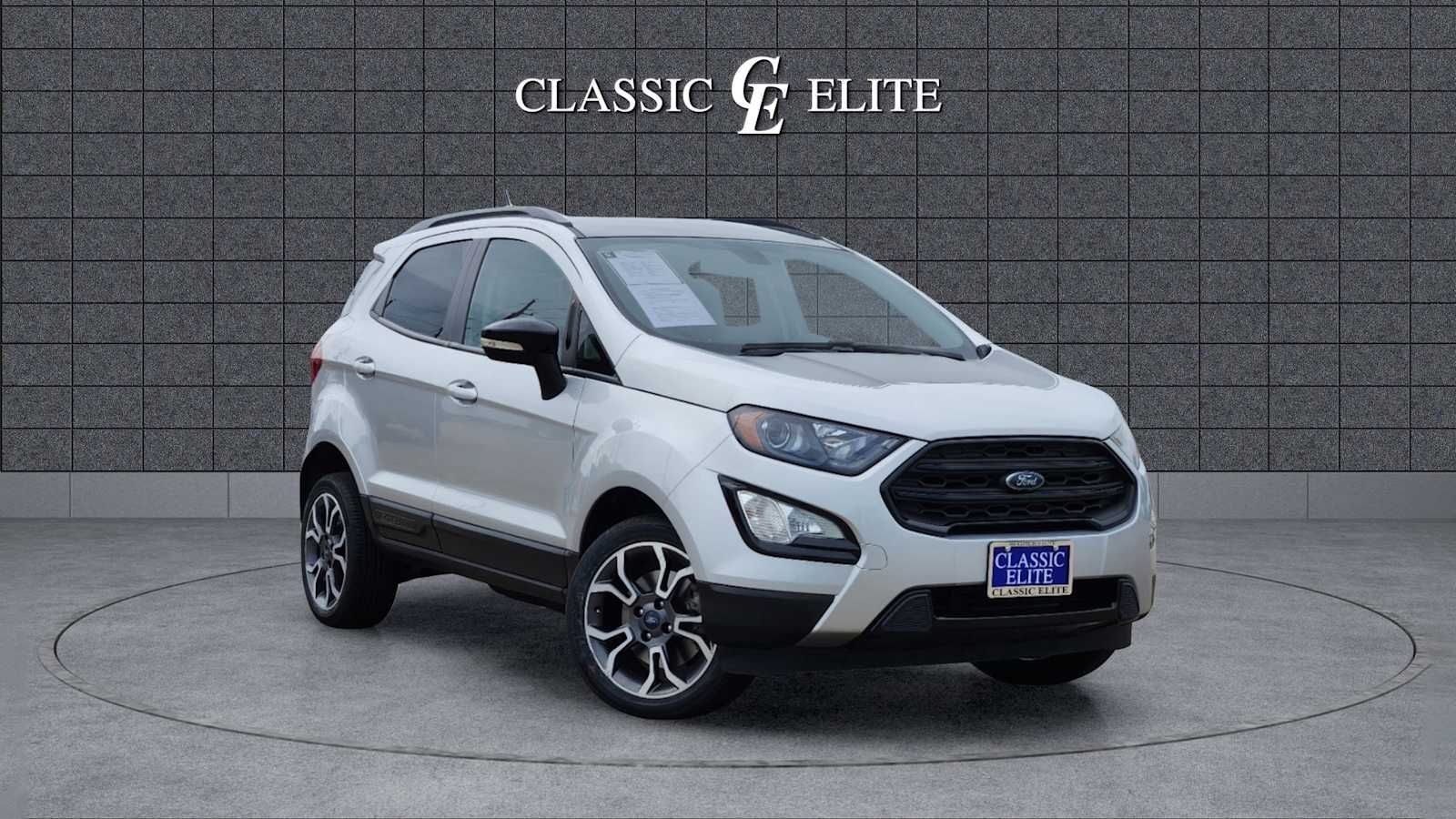 Used 2020 Ford EcoSport