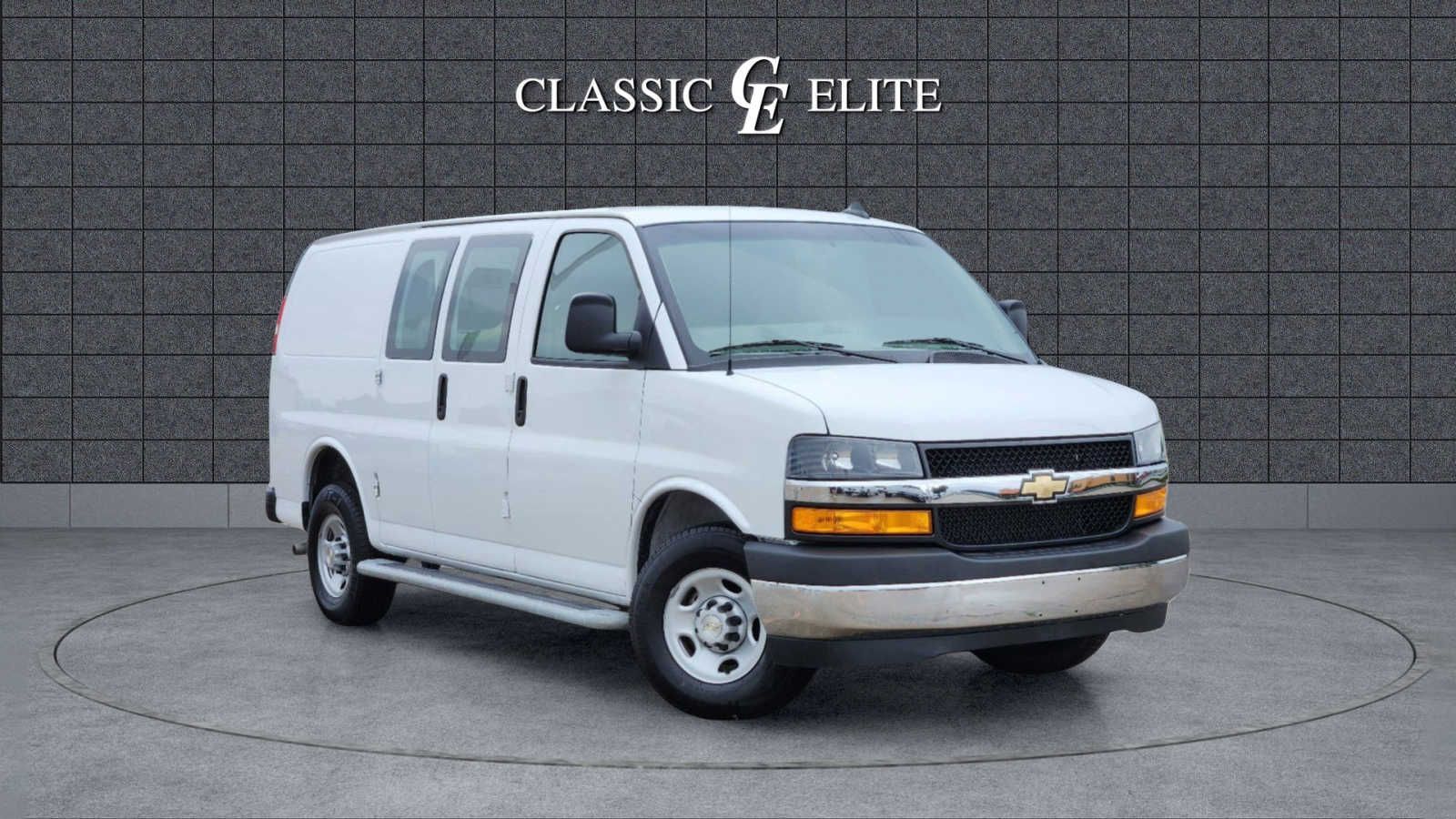 Used 2022 Chevrolet Express Passenger