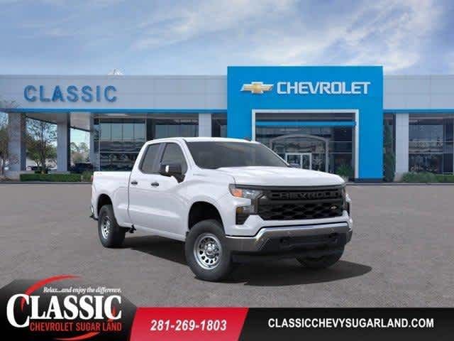 New 2024 Chevrolet Silverado 1500