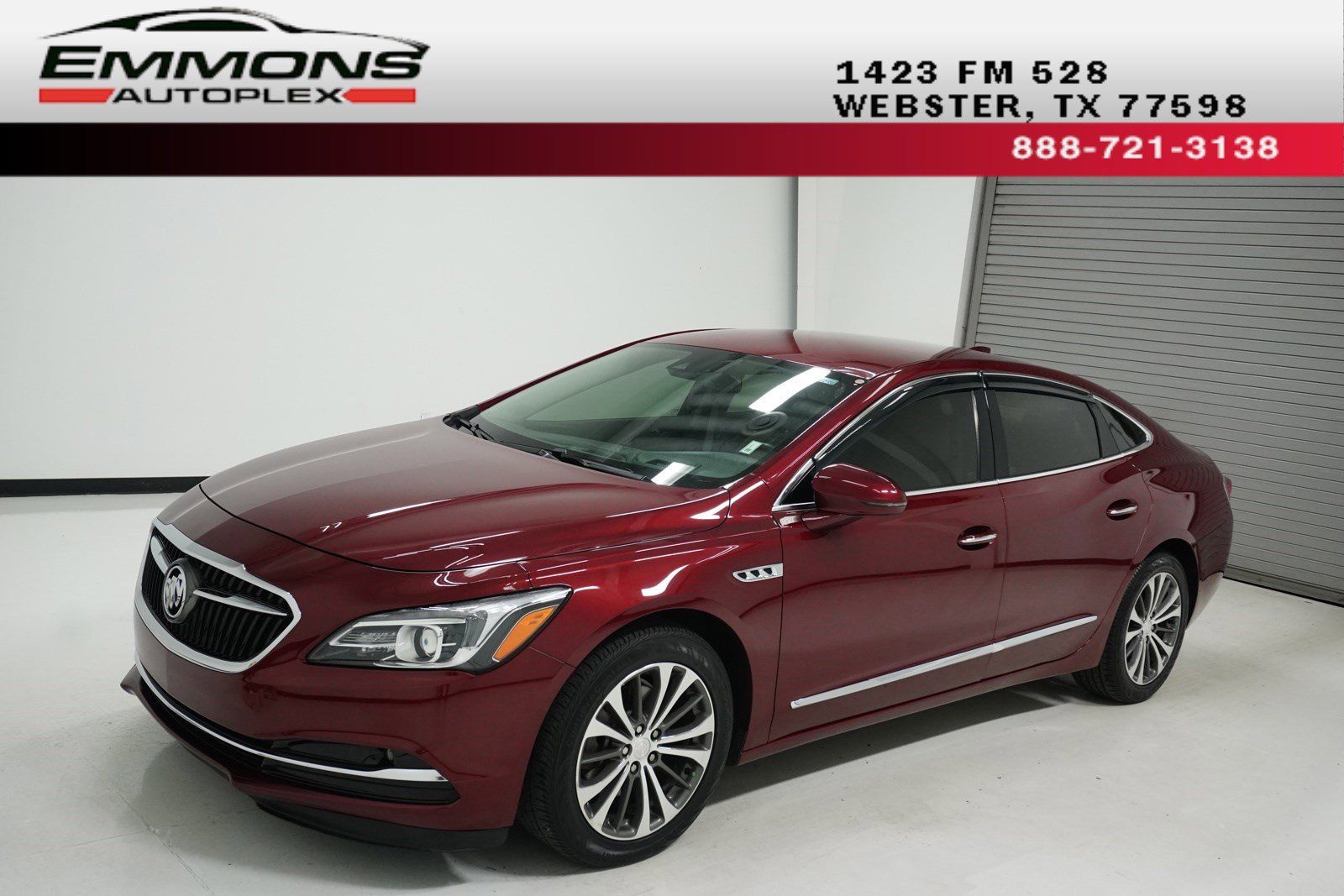 Used 2017 Buick LaCrosse