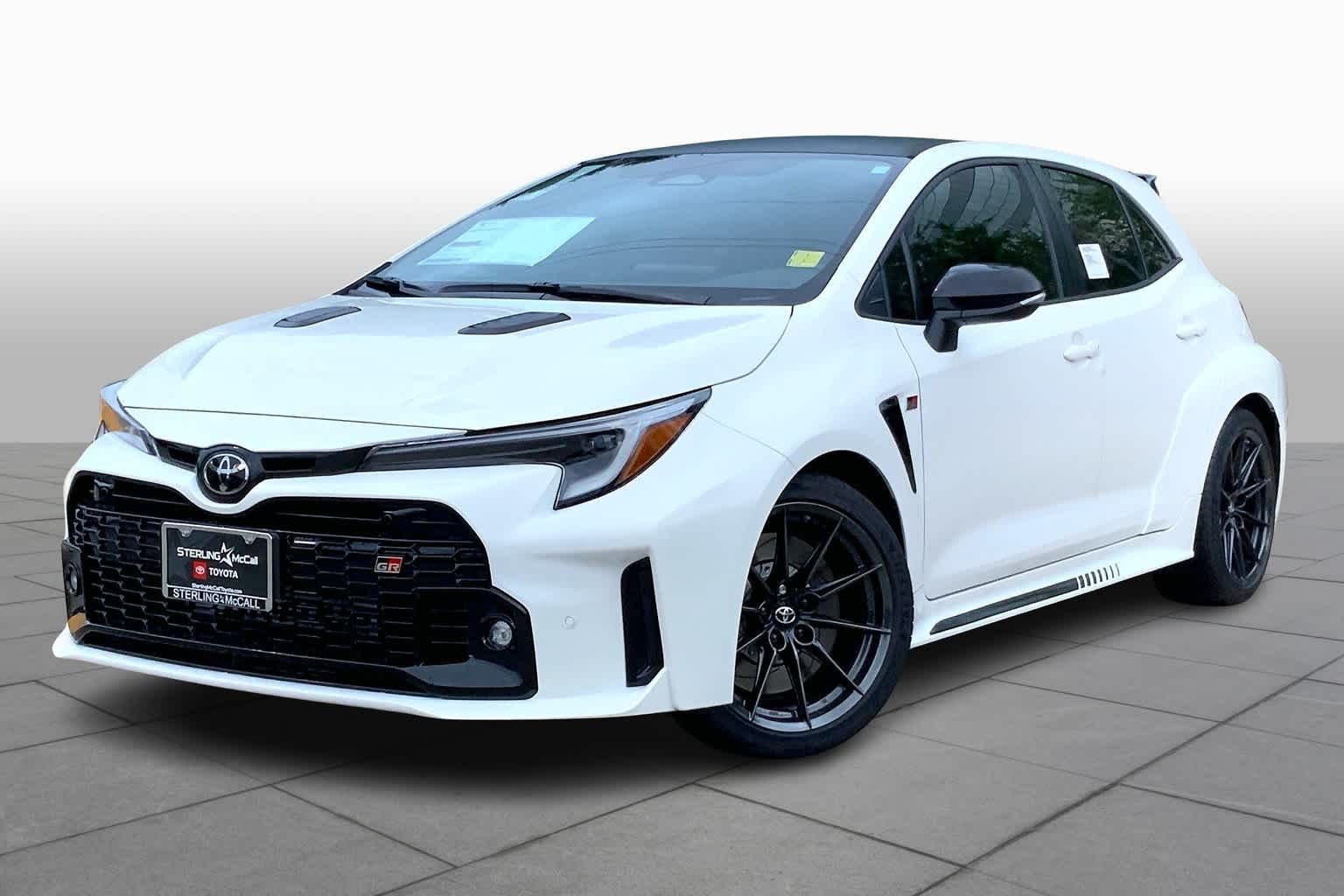 New 2024 Toyota GR Corolla