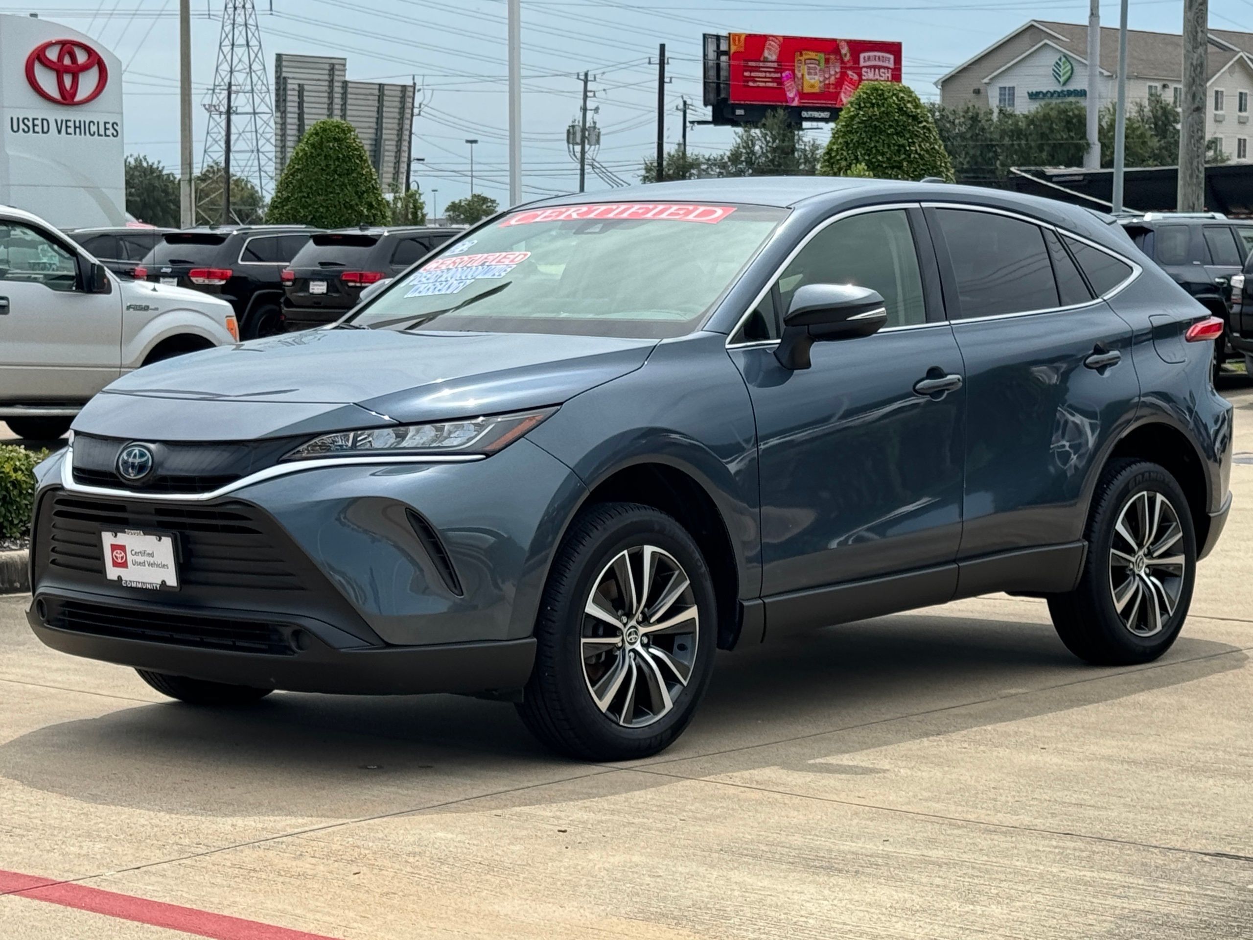 Used 2022 Toyota Venza