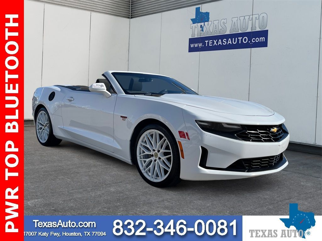 Used 2019 Chevrolet Camaro