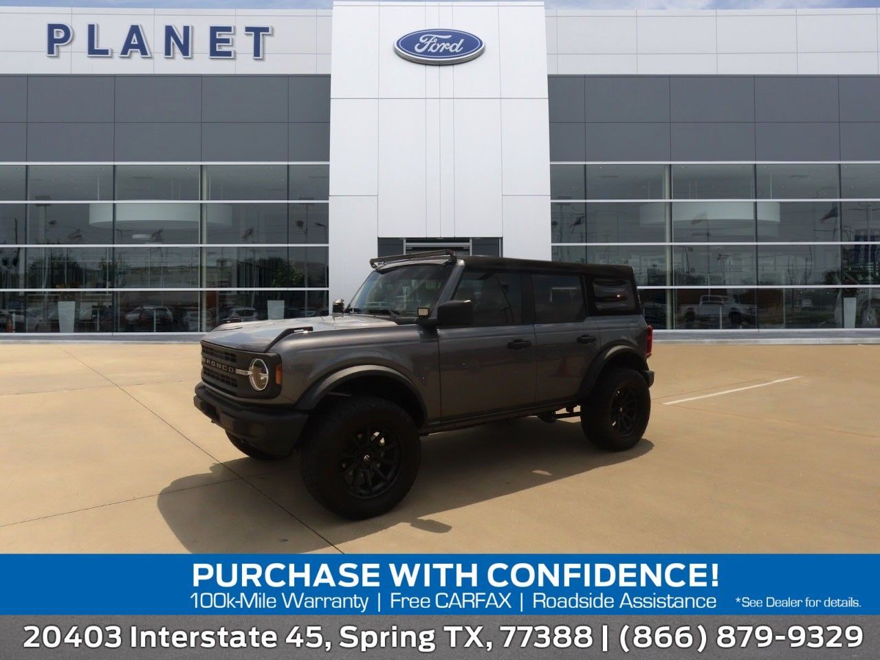 Used 2021 Ford Bronco