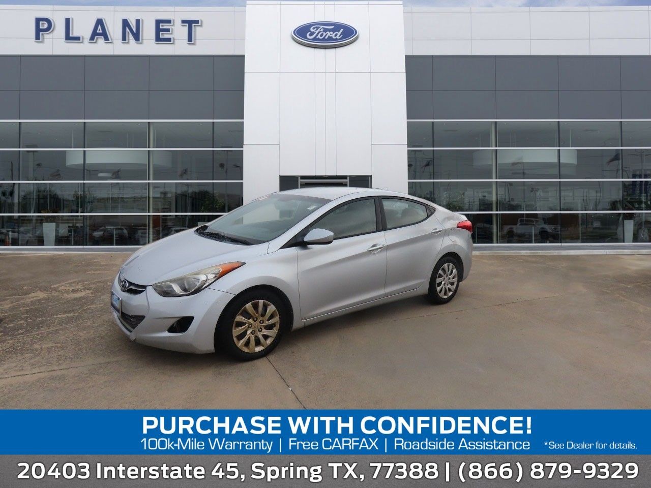 Used 2013 Hyundai Elantra