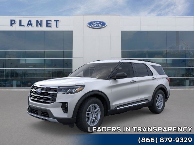 New 2025 Ford Explorer