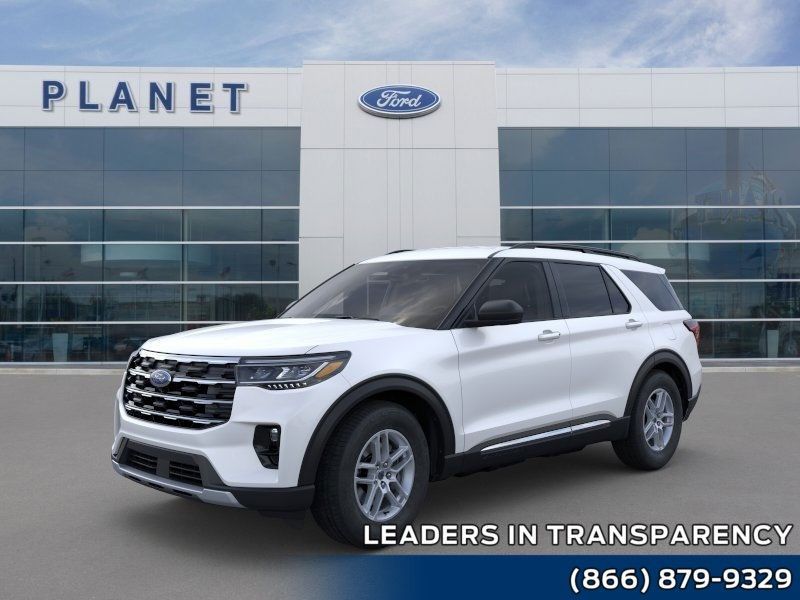 New 2025 Ford Explorer