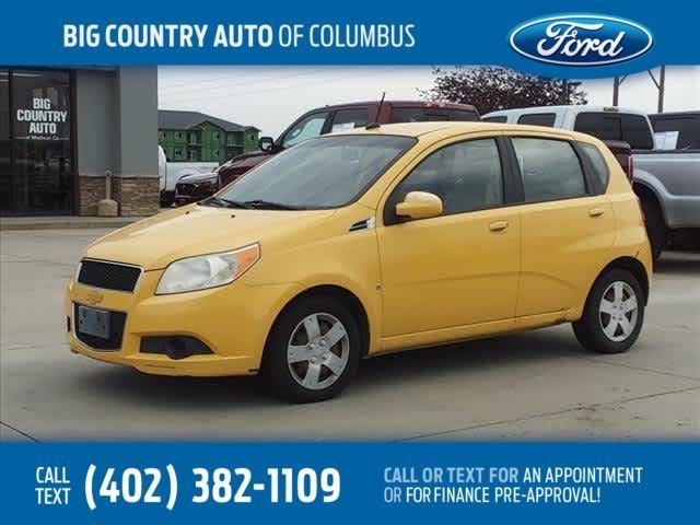 Used 2009 Chevrolet Aveo