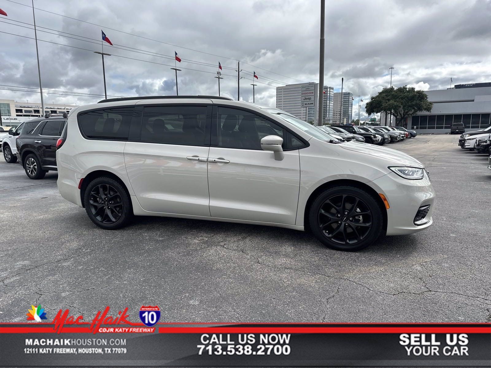 Used 2021 Chrysler Pacifica